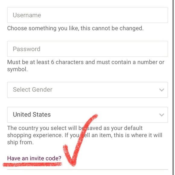 New to poshmark? Referral code for $10 off invitation code - Picture 2 of 3